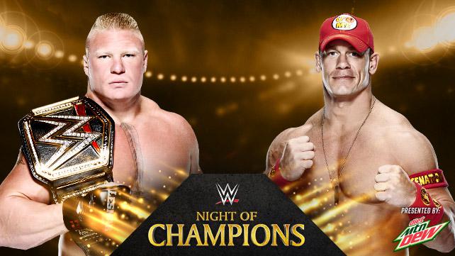 RESULTADOS: PPV WWE NIGHT OF CHAMPIONS!